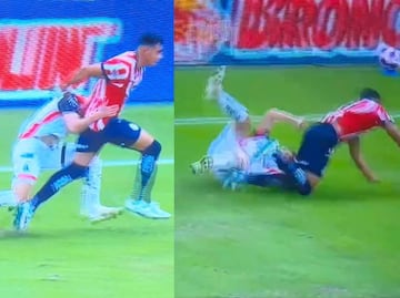 Felipe Ramos Rizo aseguró que arbitraje y VAR afectó a Chivas en el primer gol del Atlas