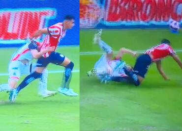 Felipe Ramos Rizo aseguró que arbitraje y VAR afectó a Chivas en el primer gol del Atlas