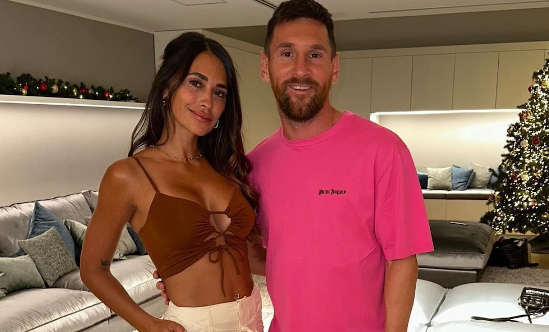 Messi y sus amigos disfrutaron de una Noche exclusiva en Miami. Fuente: Fuente: Instagram @antonelaroccuzzo