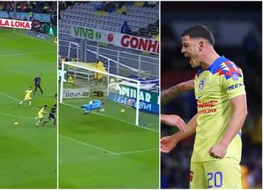 VIDEO: Richard Sánchez se luce con espectacular GOLAZO en el América vs. Querétaro