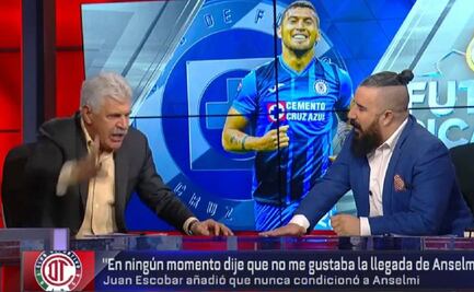 Álvaro Morales sacó de sus casillas al Tuca Ferretti en vivo: "No pongas esa cara de bruto"