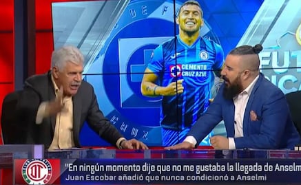 Álvaro Morales sacó de sus casillas al Tuca Ferretti en vivo: "No pongas esa cara de bruto"
