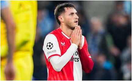 VIDEO: Santi Giménez falló otro penalti ante el Twente