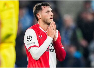 VIDEO: Santi Giménez falló otro penalti ante el Twente