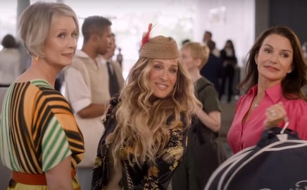 10 imágenes del detrás de cámaras de la serie “And Just Like That”