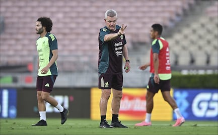 ¿Cuál fue la última alineación que usó el 'Vasco' Aguirre al frente de la Selección Mexicana?