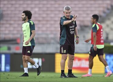 ¿Cuál fue la última alineación que usó el 'Vasco' Aguirre al frente de la Selección Mexicana?