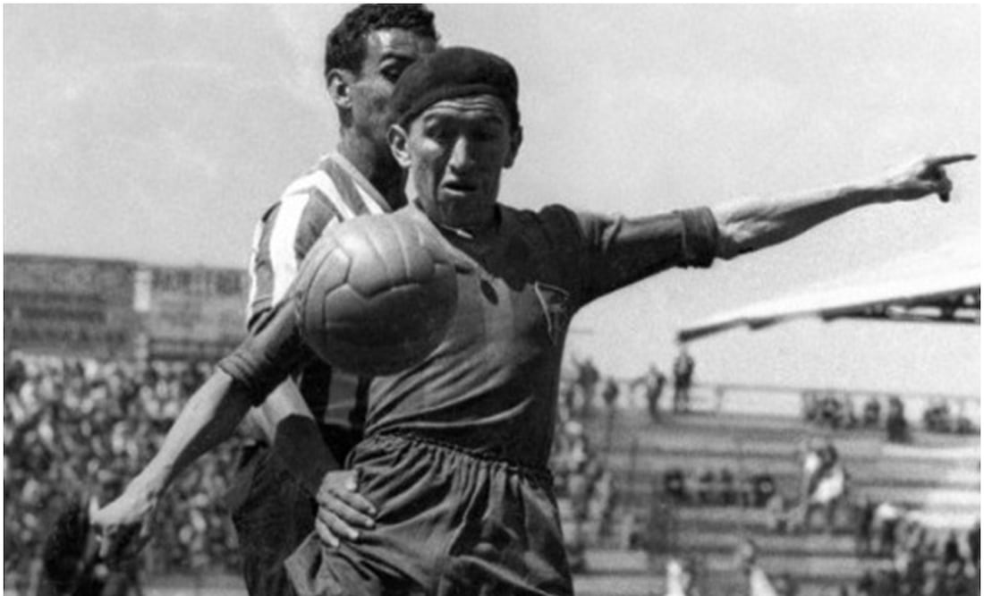 Juan Carreño fue el autor del primer gol de México en una Copa del Mundo Foto: Especial