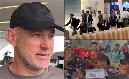 Gabriel Milito ya arribó a Guadalajara para firmar su contrato como nuevo DT de las Chivas