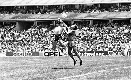 ¿La mano de Dios o de Diego Armando Maradona?