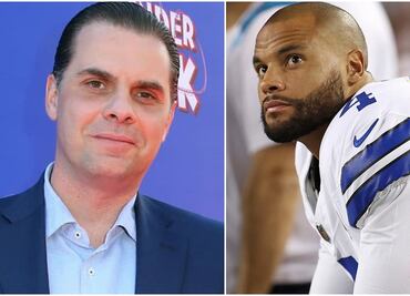 Christian Martinoli explotó por la eliminación de los Cowboys en los playoffs de la NFL