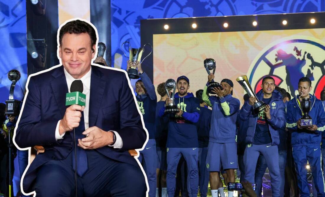 David Faitelson dijo que "le vale madre" el América. FOTOS: Luis Camacho | EL UNIVERSAL / Imago7