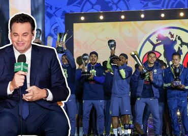 David Faitelson se mostró triste por no haber sido invitado a los festejos del América