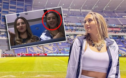 Descubren identidad de una de las aficionadas de Pumas que se volvieron virales ante Puebla