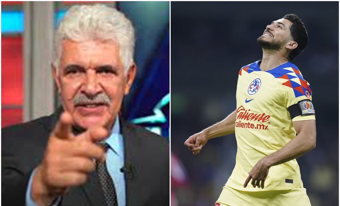 'Tuca' Ferretti en Futbol Picante y Henry Martín con América / FOTO: Captura e Imago7
