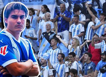 Luka Romero recibió insultos de argentinos por contemplar jugar para México: "Mentalidad de perdedor"
