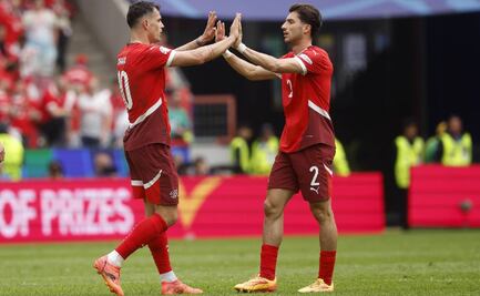 Suiza consigue contundente victoria sobre Hungría en la Eurocopa