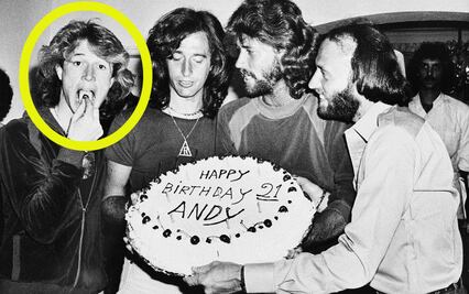 Andy, la trágica muerte del hermano menor de los Bee Gees 