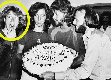 Andy, la trágica muerte del hermano menor de los Bee Gees
