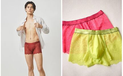 Lencería de encaje masculina, ideal para hombres que quieren lucir sexy