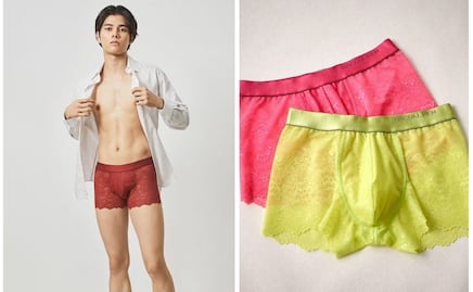 Lencería de encaje masculina, ideal para hombres que quieren lucir sexy