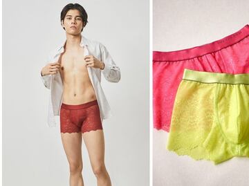 Lencería de encaje masculina, ideal para hombres que quieren lucir sexy