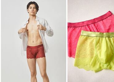 Lencería de encaje masculina, ideal para hombres que quieren lucir sexy