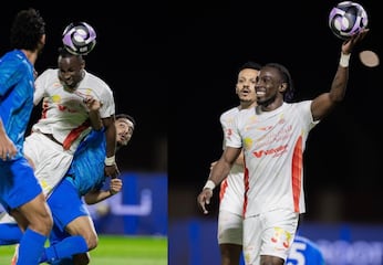 El mexicano Julián Quiñones marca triplete en la victoria del Al-Qadisiyah ante el Neom en Arabia Saudita