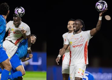El mexicano Julián Quiñones marca triplete en la victoria del Al-Qadisiyah ante el Neom en Arabia Saudita