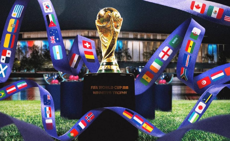 El sorteo del Mundial 2026 se llevará  acabo el viernes 5 de diciembre en Washington. Foto: FIFA
