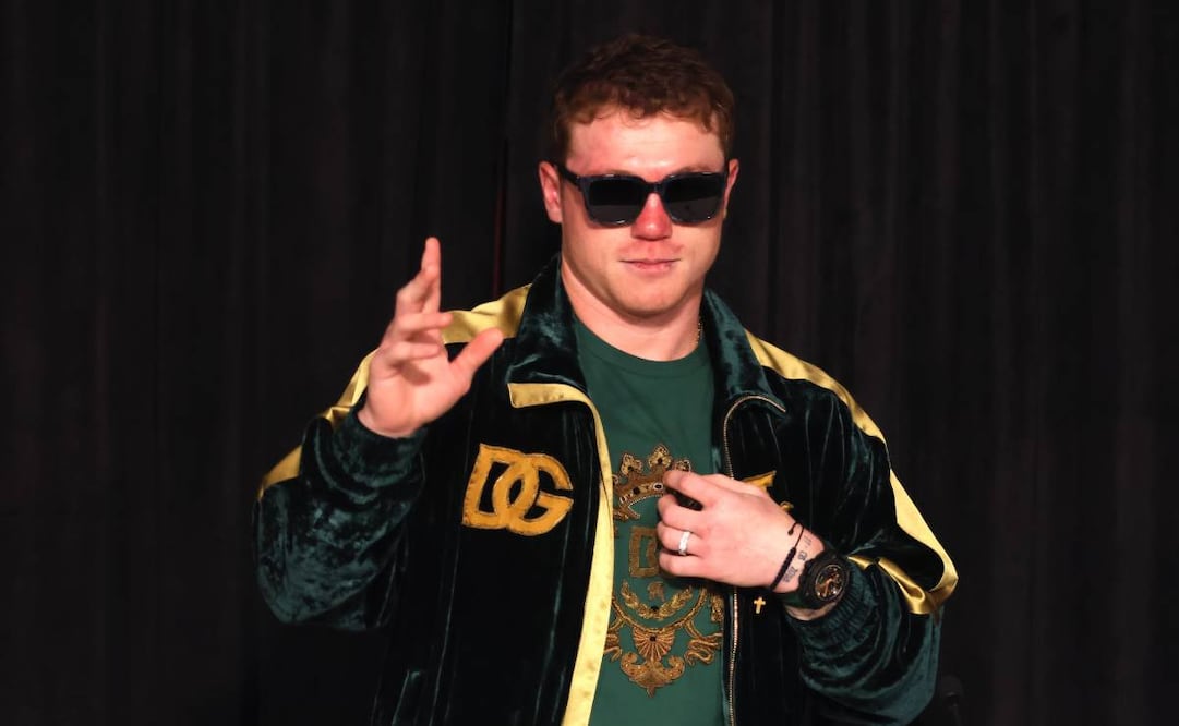 Saúl Álvarez es criticado por tener rivales a modo. Foto: Imago7.