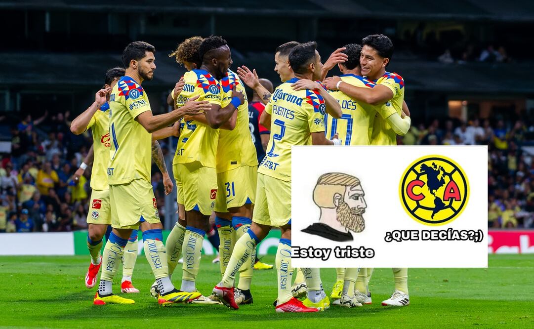 La respuesta en redes sociales, tras la victoria del América ante New England Revolution - Foto: Especial