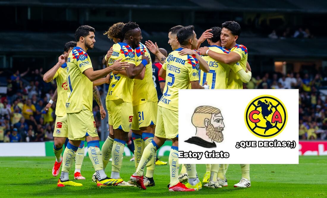 La respuesta en redes sociales, tras la victoria del América ante New England Revolution - Foto: Especial