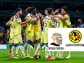 Los mejores MEMES de la victoria de América y su pase a las semifinales de la Copa de Campeones de la Concacaf