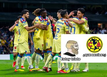 Los mejores MEMES de la victoria de América y su pase a las semifinales de la Copa de Campeones de la Concacaf