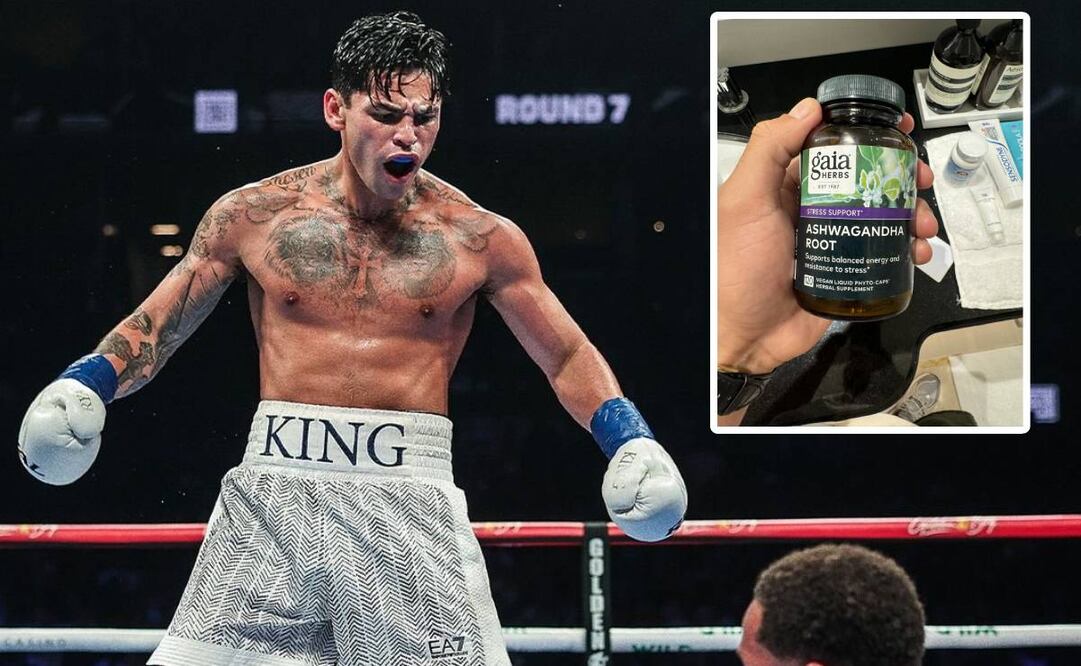 Ryan García dio positivo por doping luego de la pelea ante Devin Haney en abril pasado. Foto: Especial
