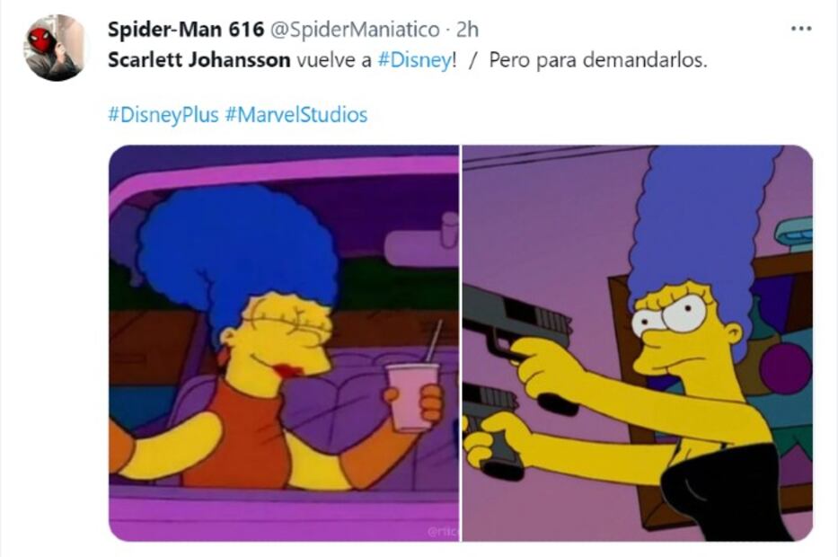 ¡Scarlett Johansson demanda a Disney! Los 10 mejores memes de esta batalla legal