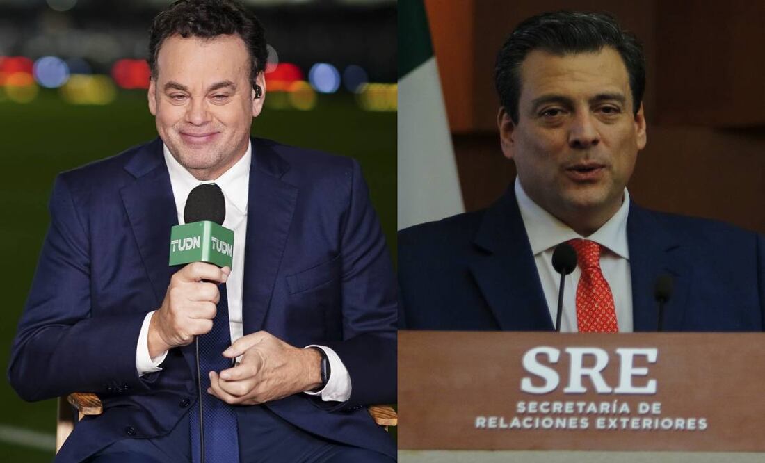 David Faitelson pidió orden con los Chávez. Foto: Imago7.