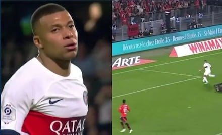 ¡Increíble! La tremenda falla de Kylian Mbappé con el Paris Saint-Germain