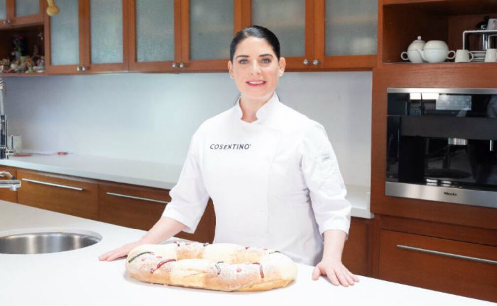 Receta para hacer una Rosca de Reyes al estilo de la Chef Zahie Téllez