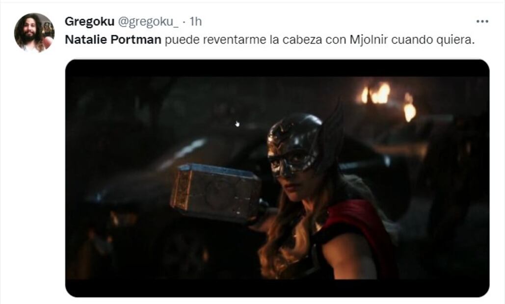 Primer póster y tráiler de “Thor: Love and Thunder” con Natalie Portman