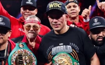 David Benavidez ya no está interesado en Canelo Álvarez; siento que soy campeón del mundo