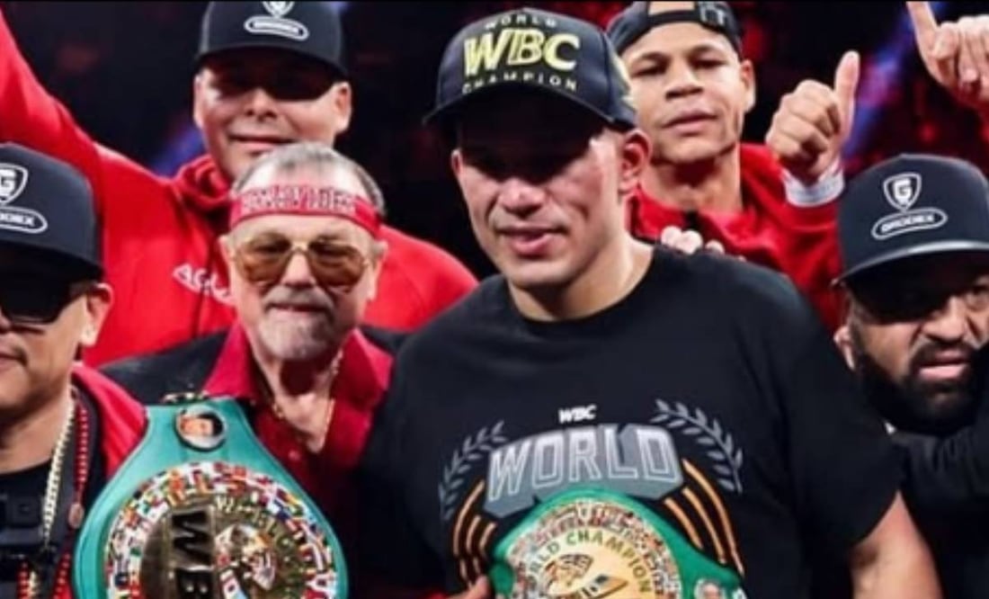 Benavidez va por las 175 libras. Foto: benavidez300.