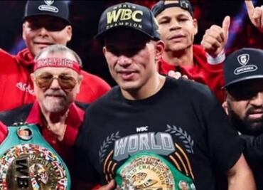 David Benavidez ya no está interesado en Canelo Álvarez; siento que soy campeón del mundo