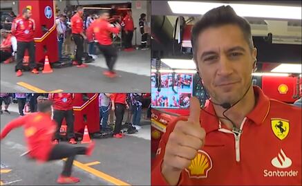 Integrante de Ferrari sufrió tremenda caída durante el segundo día del Gran Premio de México