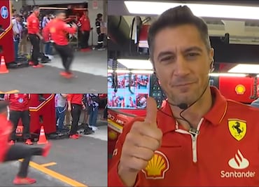 Integrante de Ferrari sufrió tremenda caída durante el segundo día del Gran Premio de México