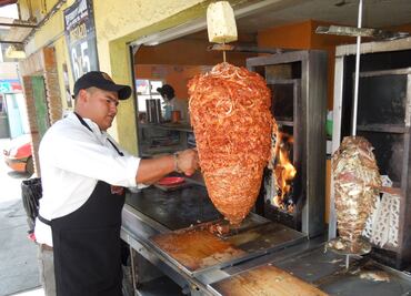 Los tacos al pastor tienen un récord Guinness