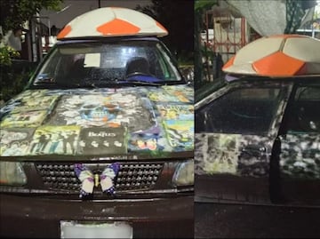 Detienen a aficionado que robó un balón decorativo del próximo Mundial 2026