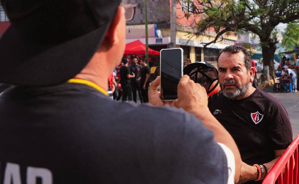 Esta medida tiene la intención de identificar a los aficionados que entran a un estadio. Foto: Imago7.