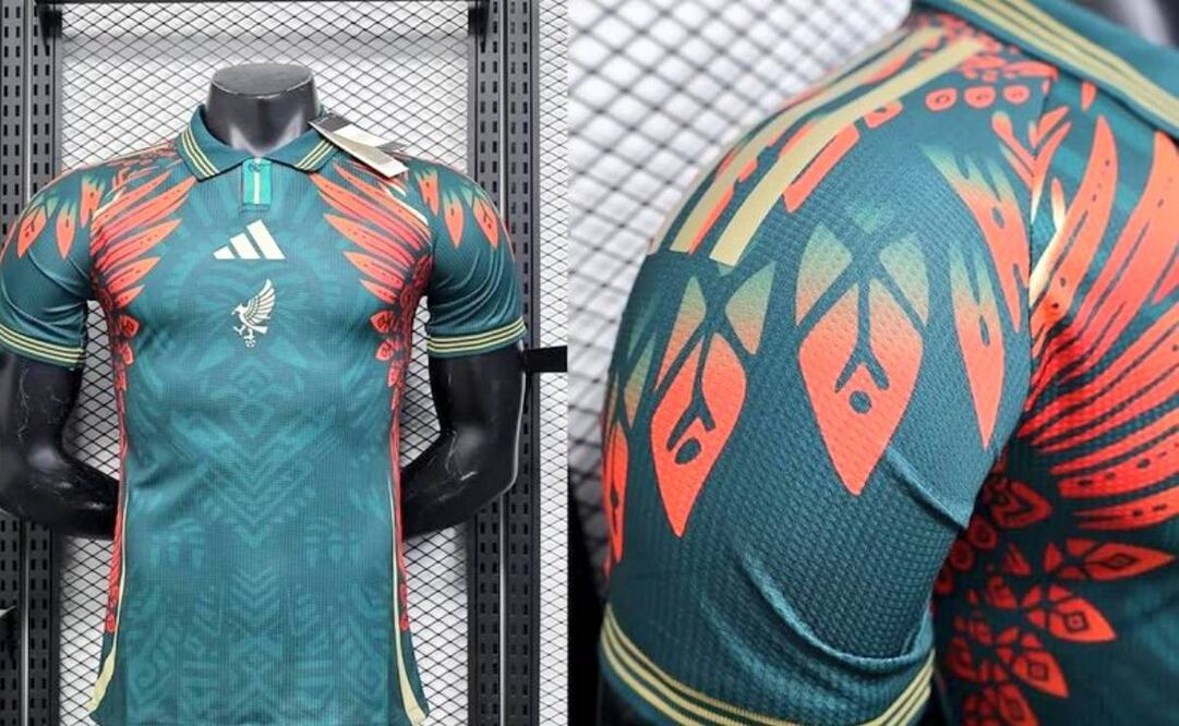 Esta sería la playera que México use el próximo año en el Mundial de 2026. Foto: Especial